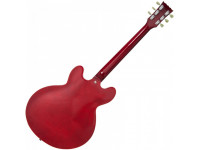 Vintage  VSA500CR Reissued Cherry Red